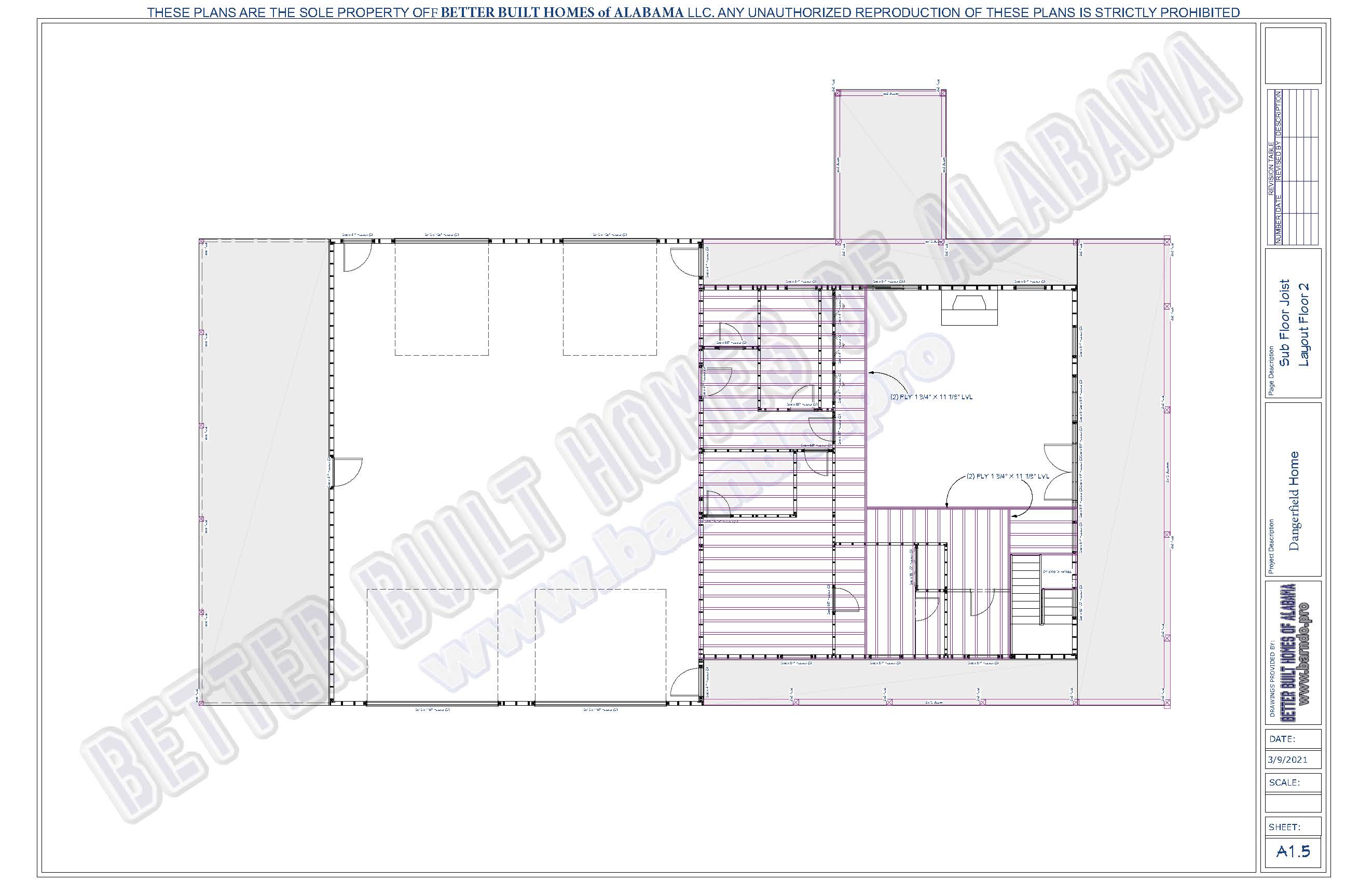 DANGERFIELD SHOPHOUSE BARNDOMINIUM Floorplans by Better Built Homes