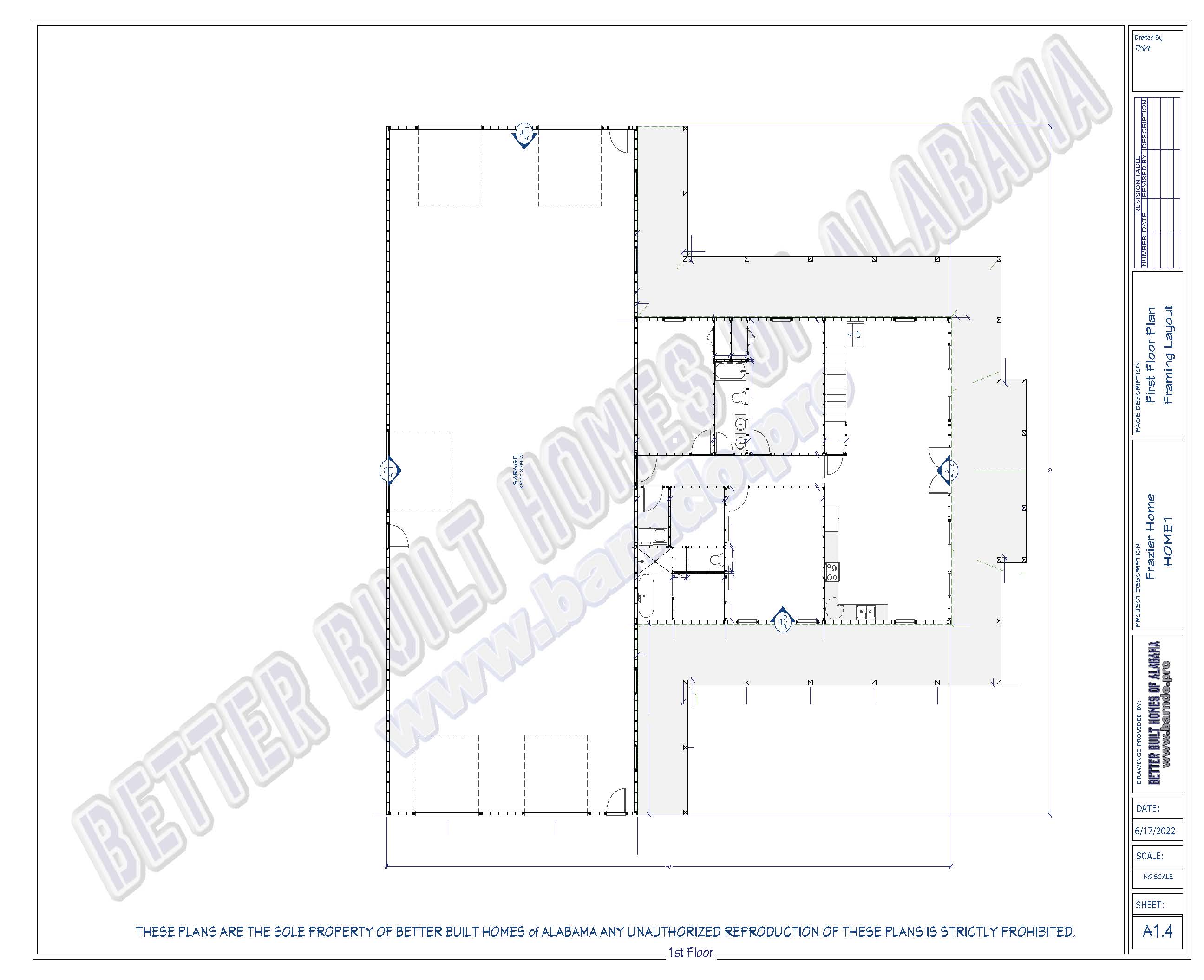  BARNDOMINIUM Floorplans by Better Built Homes