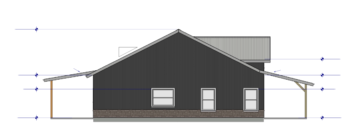 Country Life Special BARNDOMINIUM Floorplans by Better Built Homes