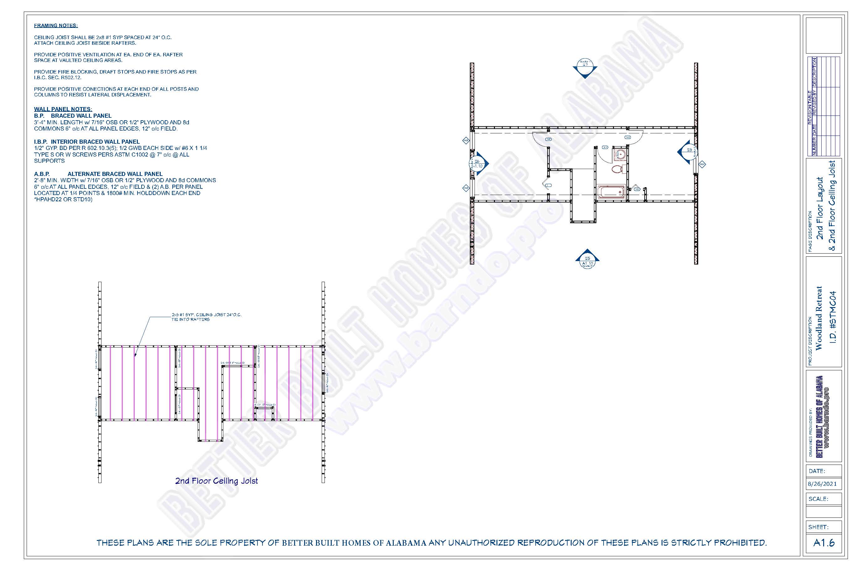 WOODLAND RETREAT FLOORPLANS 2 Watch as Barndo.Pro Builds Your Barndominium