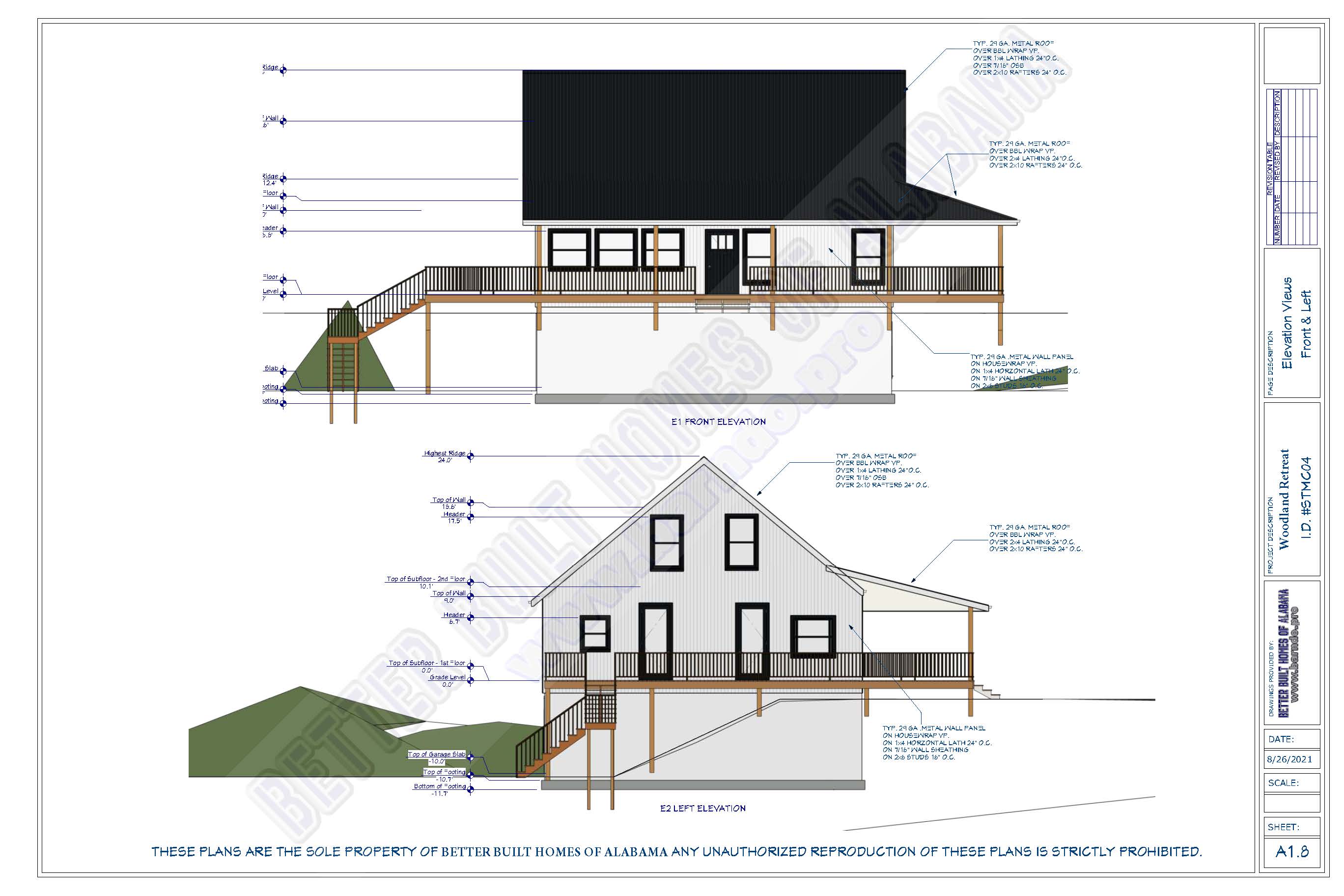 WOODLAND RETREAT FLOORPLANS 3 Watch as Barndo.Pro Builds Your Barndominium