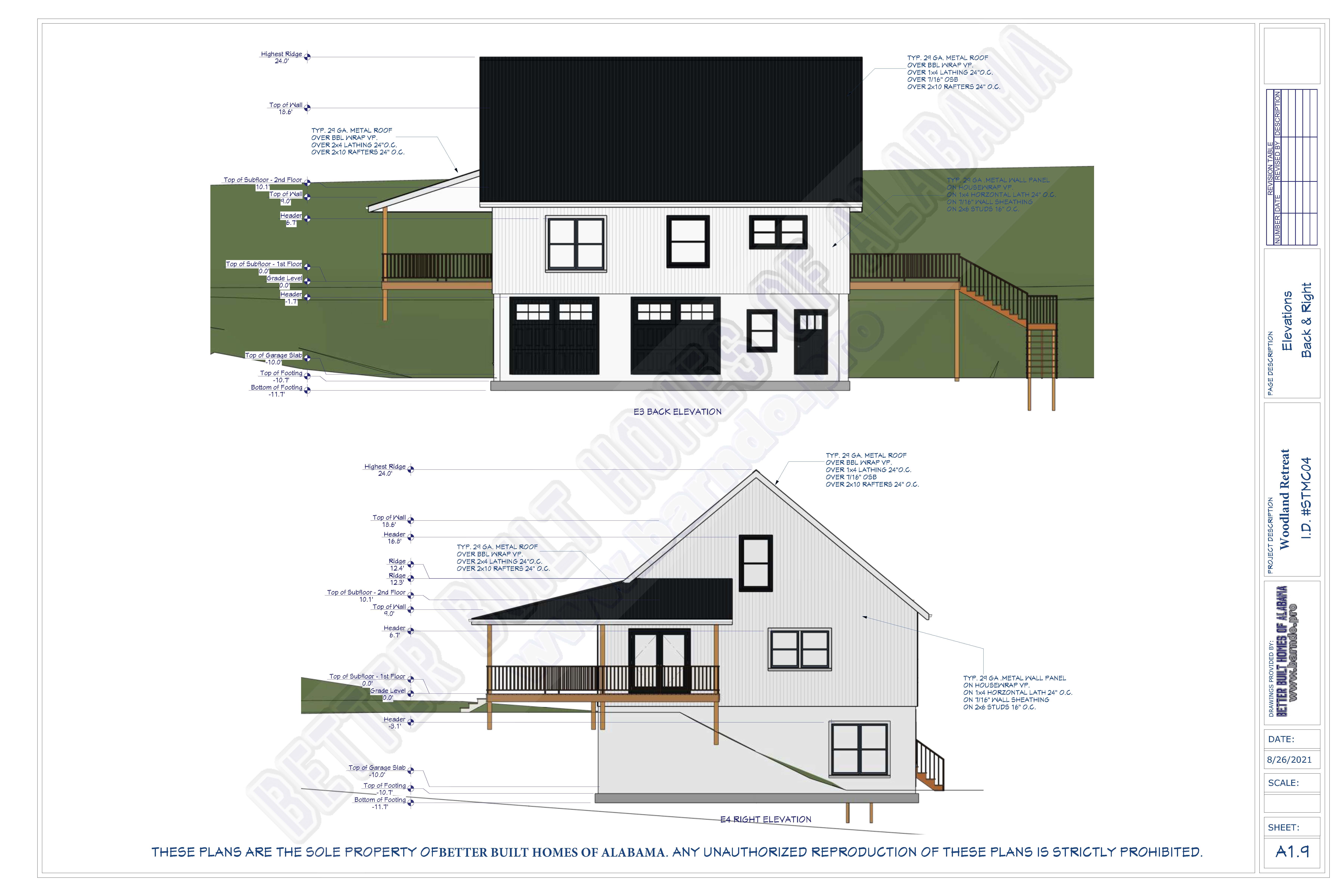 WOODLAND RETREAT FLOORPLANS 4 Watch as Barndo.Pro Builds Your Barndominium