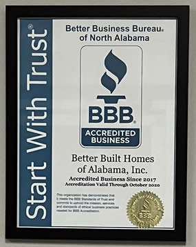 Better Bussiness Bureau of North Alabama