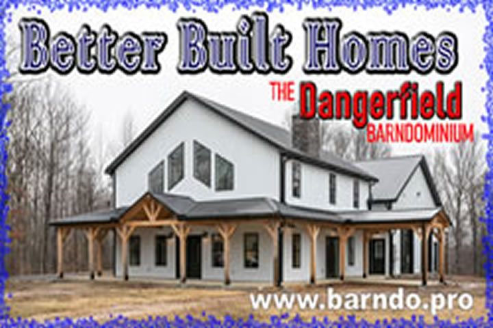 Click Now to view more about The Dangerfield Barndominium built by Barndo Pro