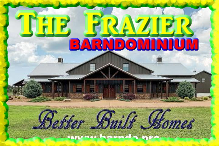 Click Now to view more on The Frazier Barndominium build by Barndo Pro of Huntsville Home Builder