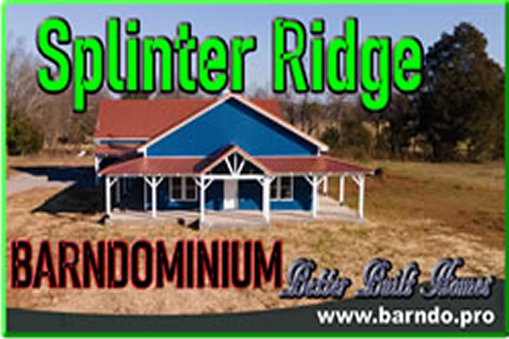 CLICK NOW TO VIEW MORE ON THE SPLINTER RIDGE BARNDOMINIUM BUILT BY HUNTSVILLE HOME BUILDER YOUR BARNDO PRO
