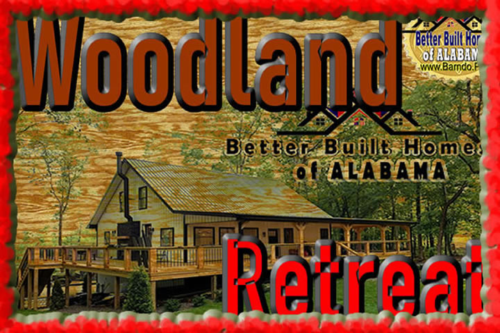 Click Now to view more information about the Woodland Retreat Barndominium