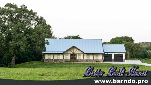 Thompson Barndominium floor plans and info on the Thompson Barndo