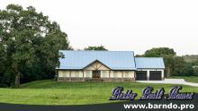 Thompson Barndominium floor plans and info on the Thompson Barndo