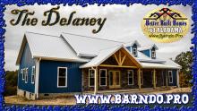 Delaney Barndominium floor plans and info on the Delaney Barndo