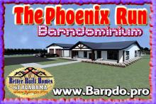 PHOENIX RUN BARNDOMINIUM BUILT BY HUNTSVILLE HOME BUILDER BARND PRO BETTER BUILT HOMES OF ALABAMA