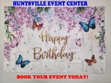 HUNTSVILLE EVENT CENTER -BOOK YOUR SPECIAL EVENT TODAY WITH US AND SAVE